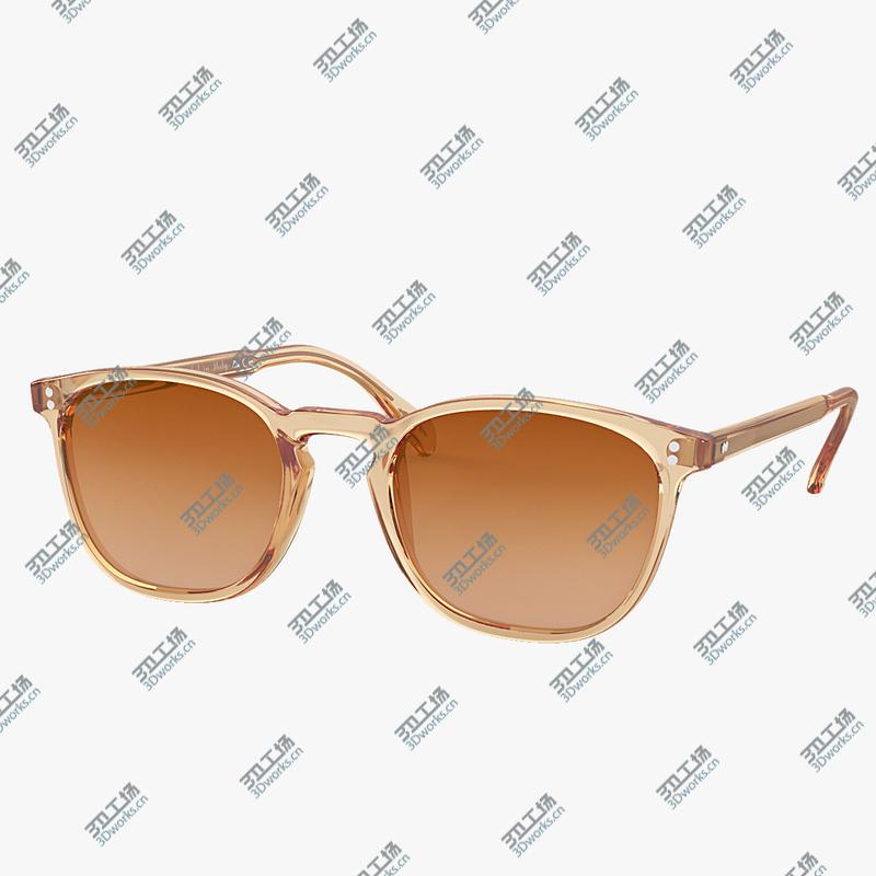 images/goods_img/202105072/3D model Oliver Peoples Finley Esq Sun Blush Rose Quartz Mirror Sunglass/1.jpg